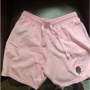 Pink shorts